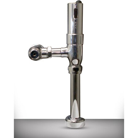 Macfaucets Polished Chrome Touchless Toilet Flush Valve ATV-2